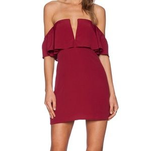 Lovers + Friends Primrose Off The Shoulder Dress